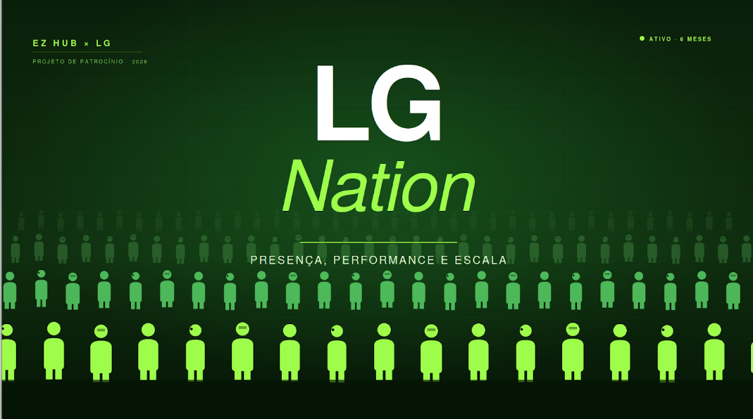 Capa do projeto LG Nation